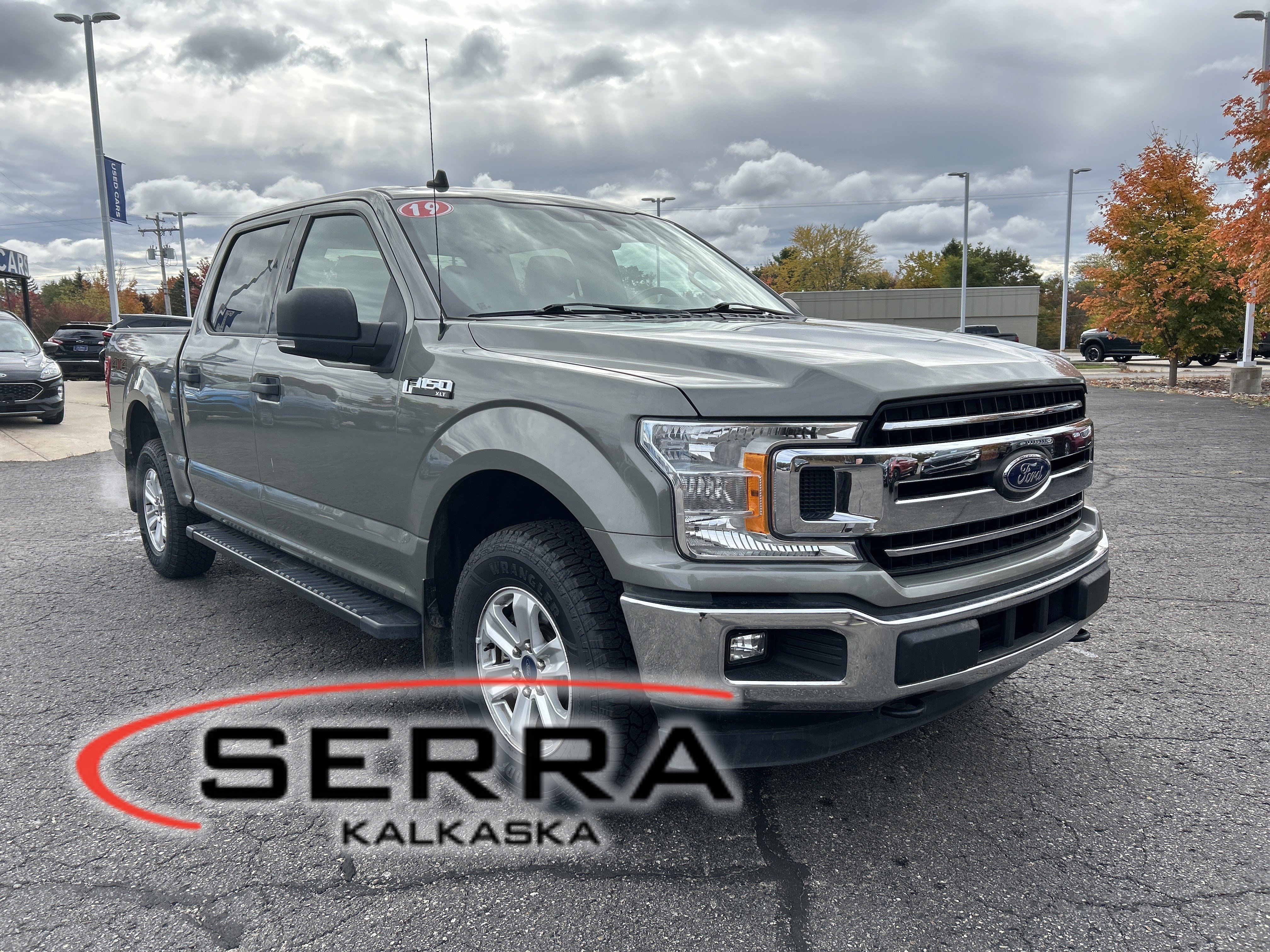 Certified 2019 Ford F150 XLT w/ Equipment Group 301A Mid