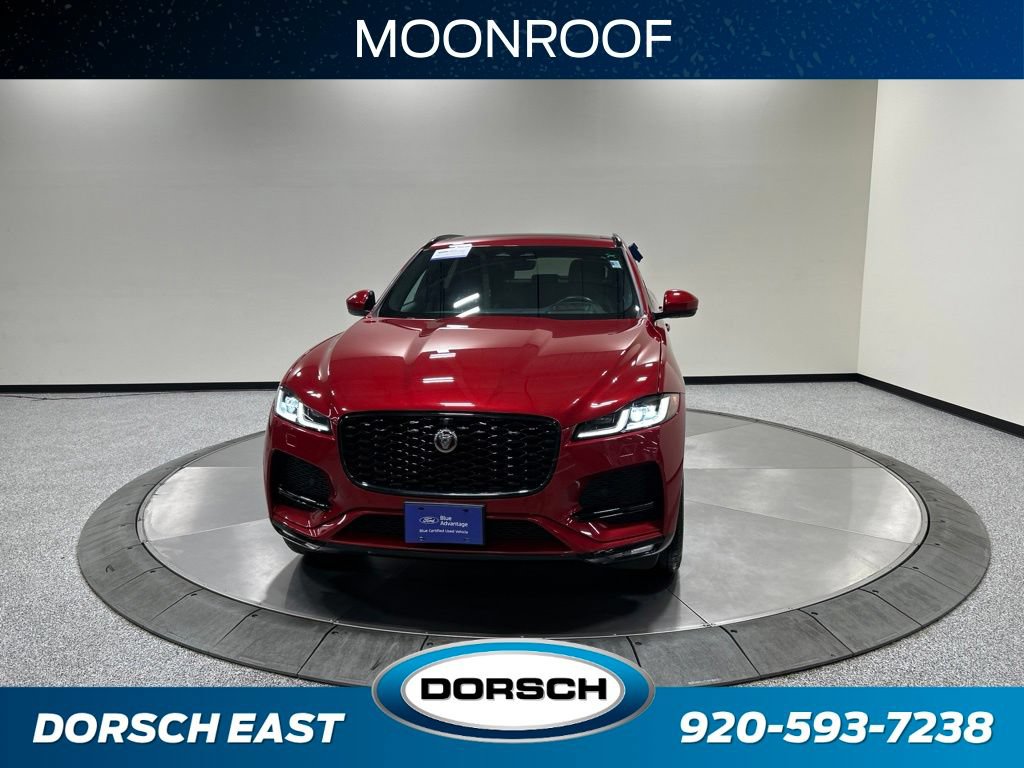 Used 2021 Jaguar F-PACE S AWD/4WD image 3
