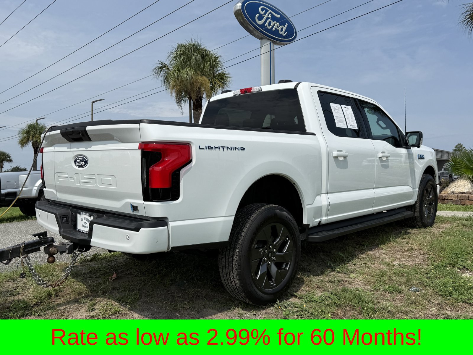 Certified 2025 Ford F150 Lightning Flash AWD/4WD image 5