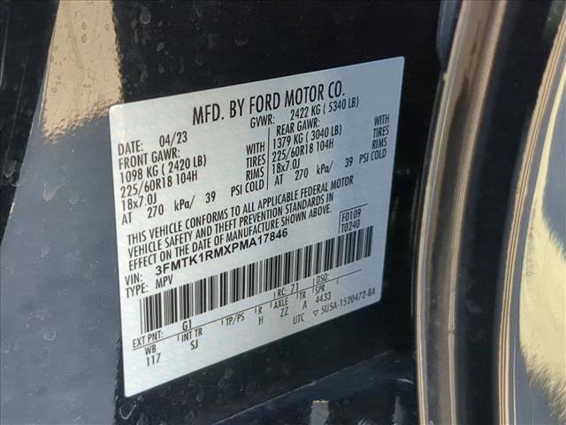 Certified 2023 Ford Mustang Mach-E Select RWD image 24