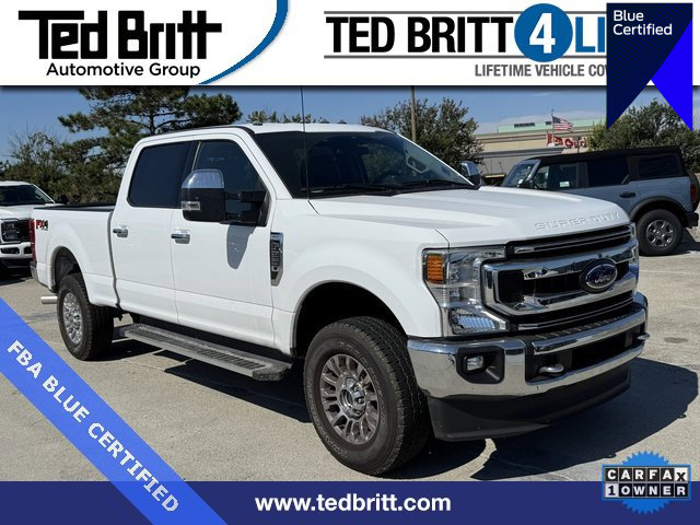 Certified 2022 Ford F250 XLT w/ XLT Premium Package