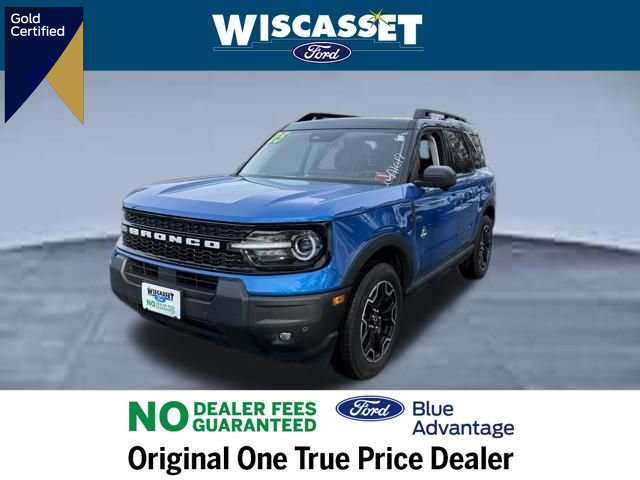 Certified 2025 Ford Bronco Sport Outer Banks w/ Outer Banks Tech Package+