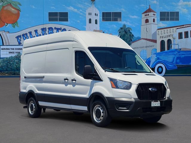 Certified 2022 Ford Transit 250 148 High Roof w/ Load Area Protection Package RWD image 1