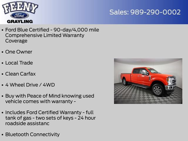Certified 2021 Ford F350 Lariat w/ Lariat Ultimate Package AWD/4WD image 4