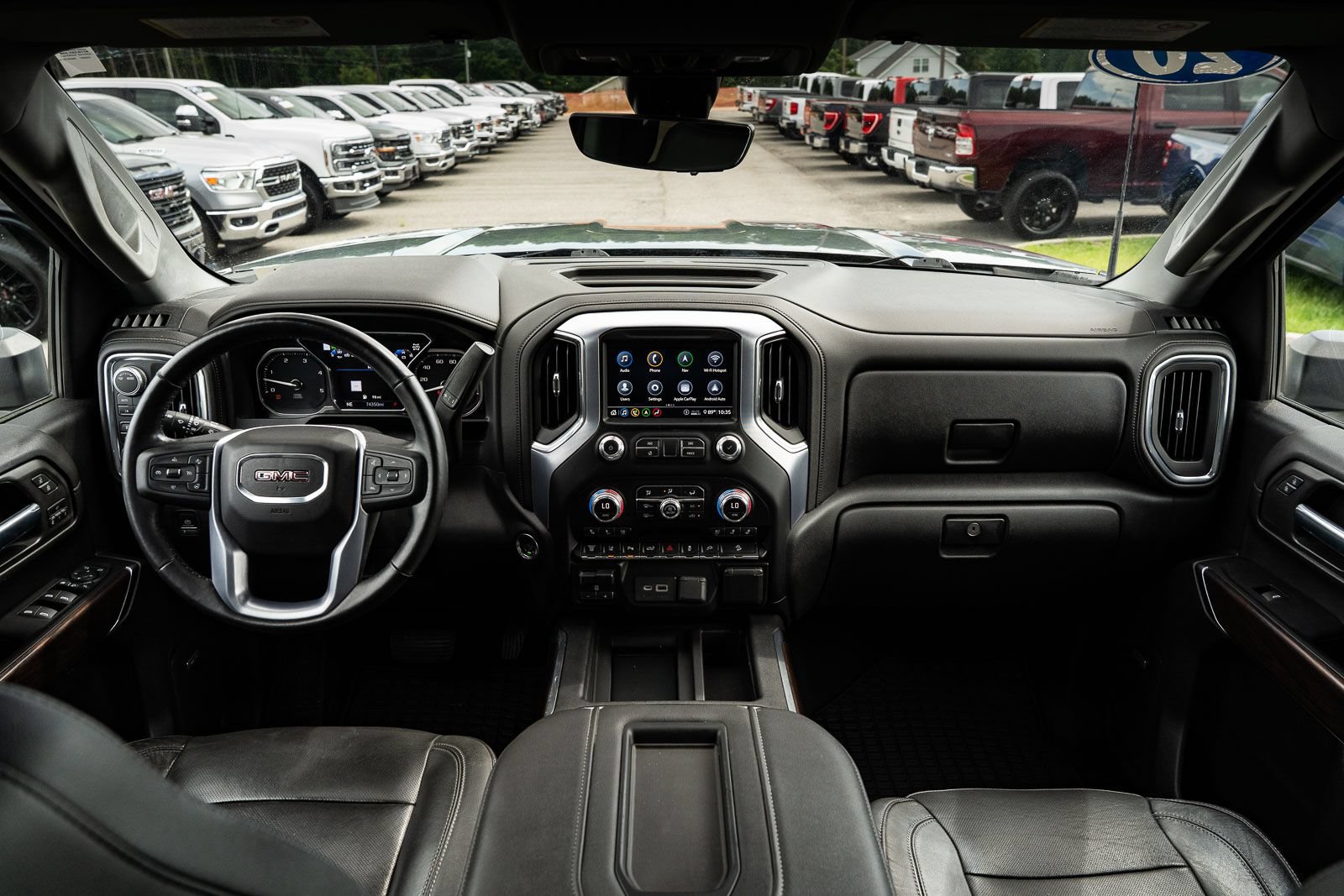 Used 2020 GMC Sierra 3500 SLT w/ SLT Premium Plus Package AWD/4WD image 23