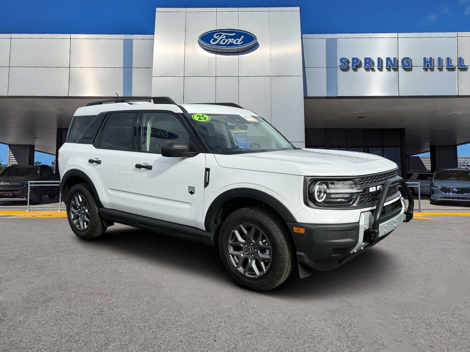 Certified 2025 Ford Bronco Sport Big Bend
