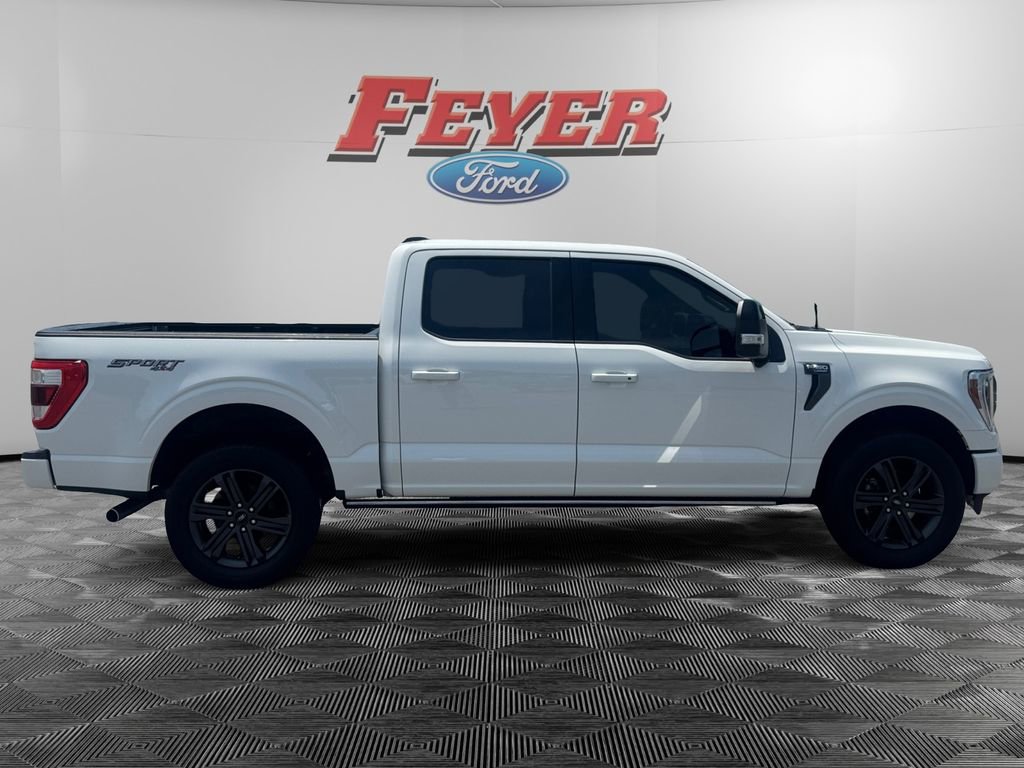Certified 2023 Ford F150 Lariat w/ Equipment Group 502A High AWD/4WD image 6
