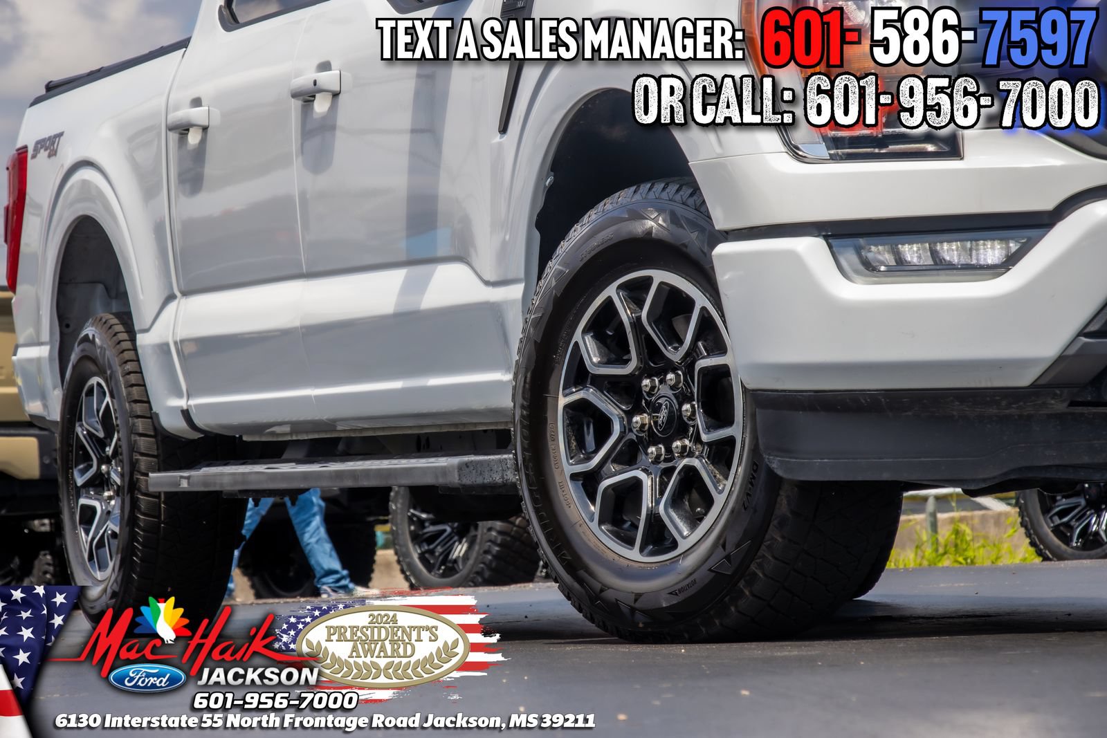 Certified 2023 Ford F150 XLT w/ Equipment Group 302A High AWD/4WD image 2