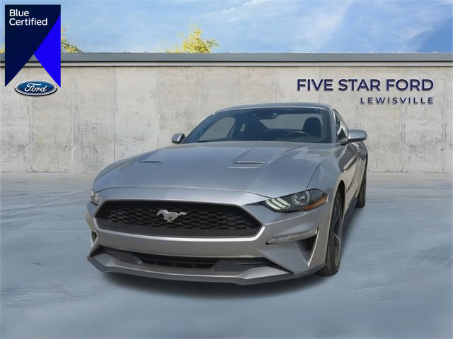 Certified 2023 Ford Mustang Coupe