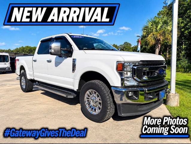 Certified 2021 Ford F250 XLT w/ XLT Premium Package AWD/4WD image 1