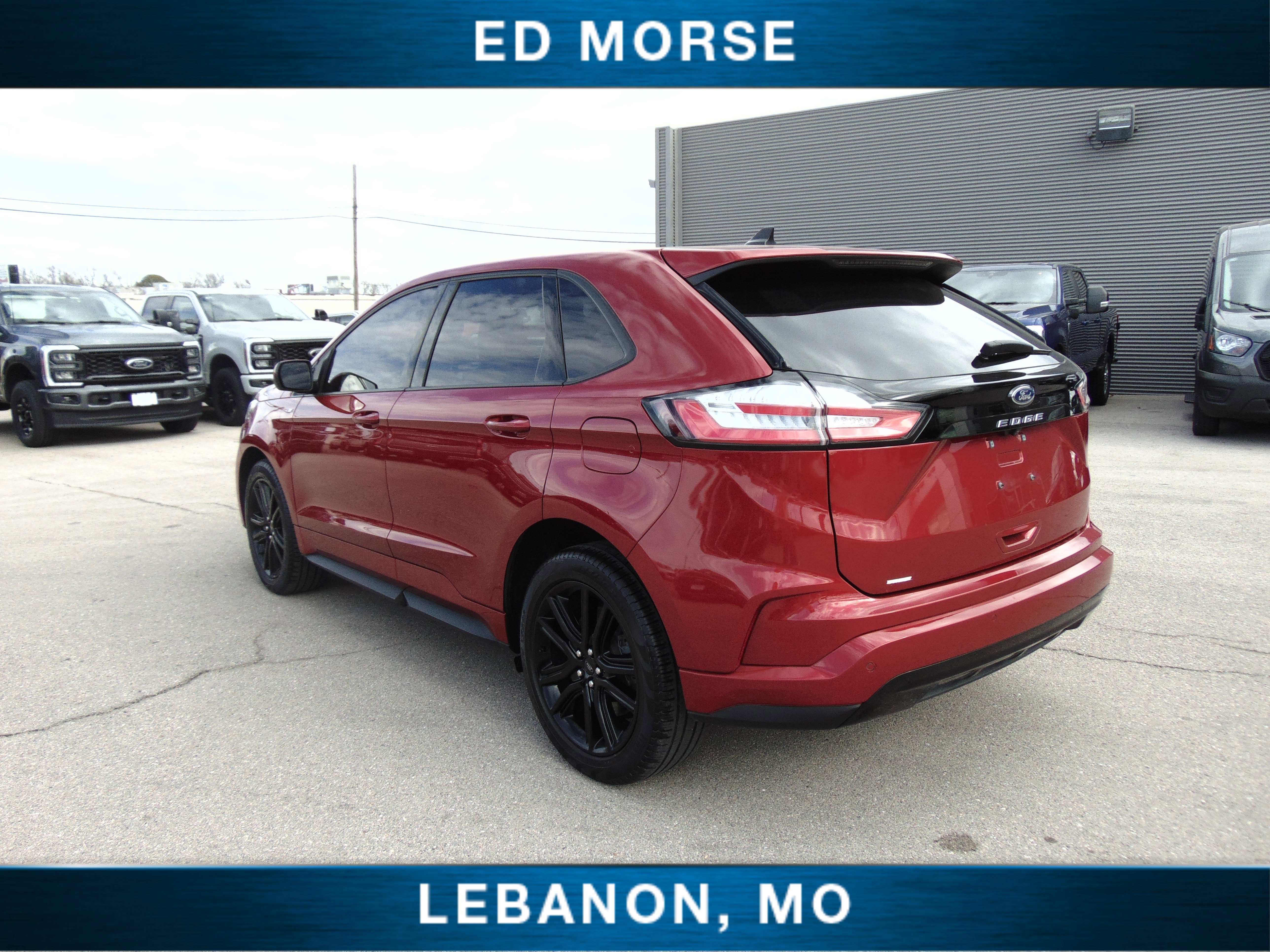 Certified 2024 Ford Edge ST-Line image 3