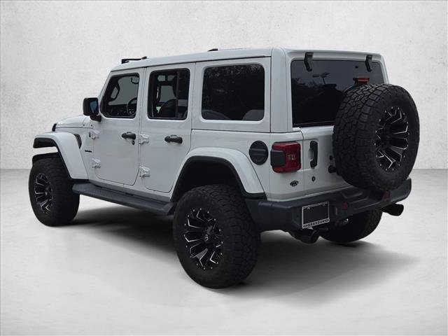 Used 2020 Jeep Wrangler Unlimited Sahara AWD/4WD image 7