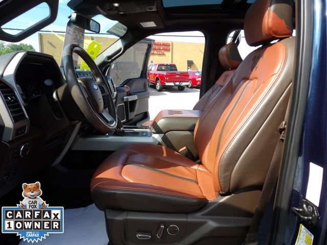 Certified 2019 Ford F150 King Ranch w/ Equipment Group 601A Luxury AWD/4WD image 33