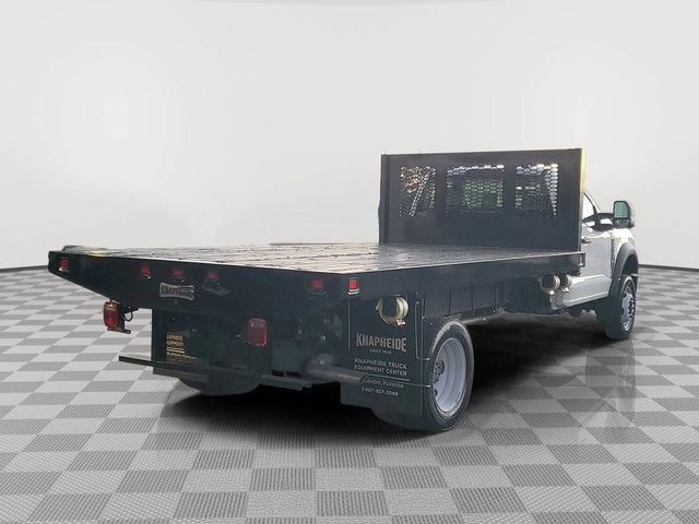 Certified 2024 Ford F550 2WD Regular Cab Super Duty image 4