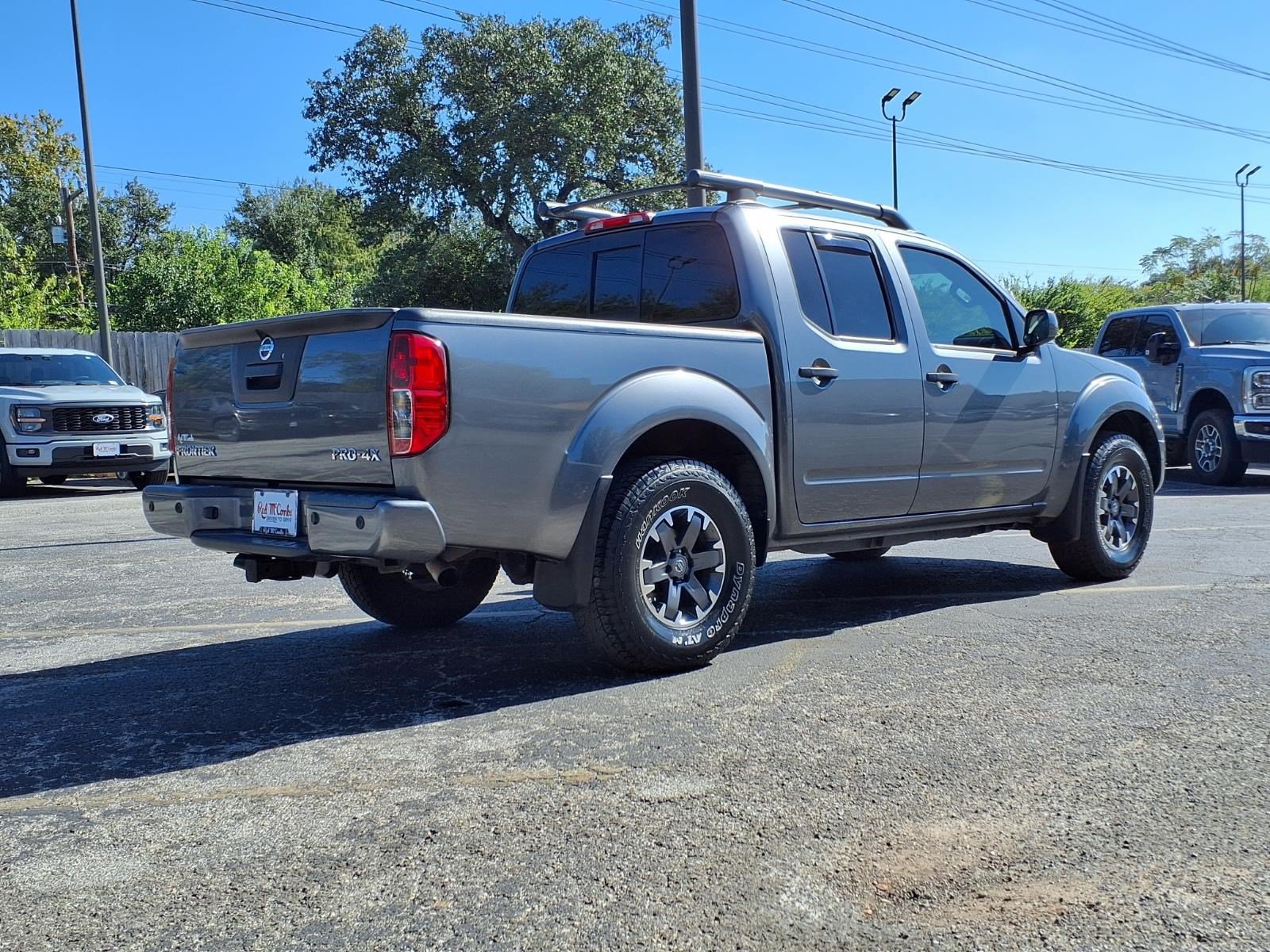Used 2019 Nissan Frontier PRO-4X w/ Pro-4x Luxury Package AWD/4WD image 6