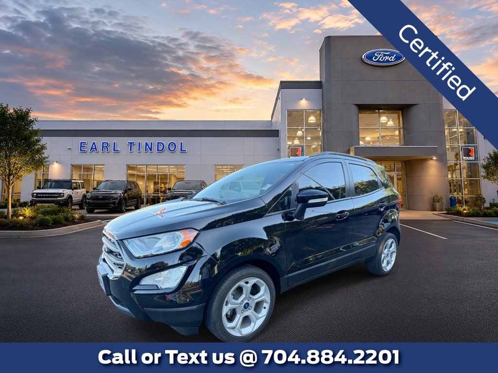 Certified 2021 Ford EcoSport SE w/ SE Appearance Package