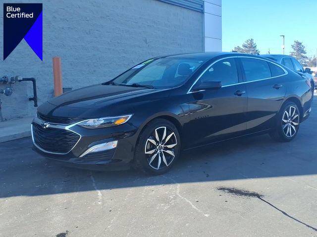 Used 2021 Chevrolet Malibu RS image 1