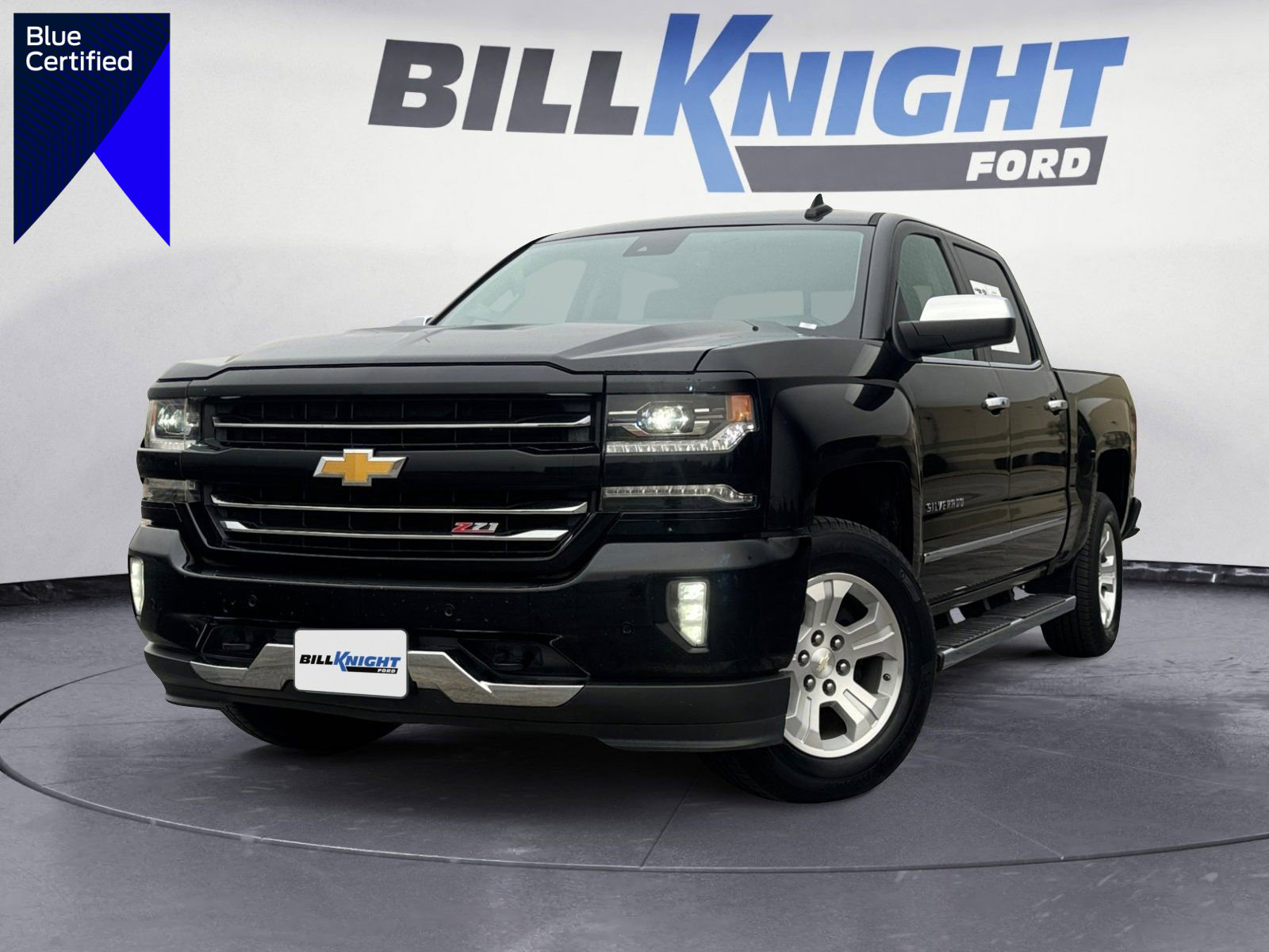 Used 2018 Chevrolet Silverado 1500 LTZ Z71 w/ LTZ Plus Package