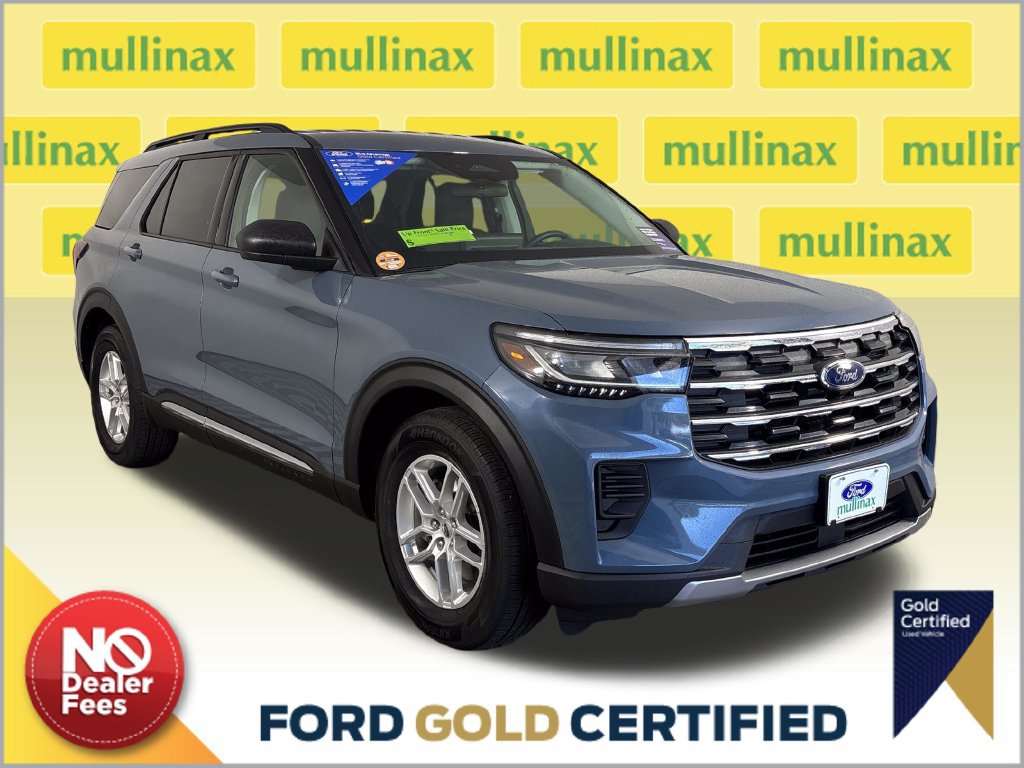 Certified 2025 Ford Explorer Active RWD 360° Tour