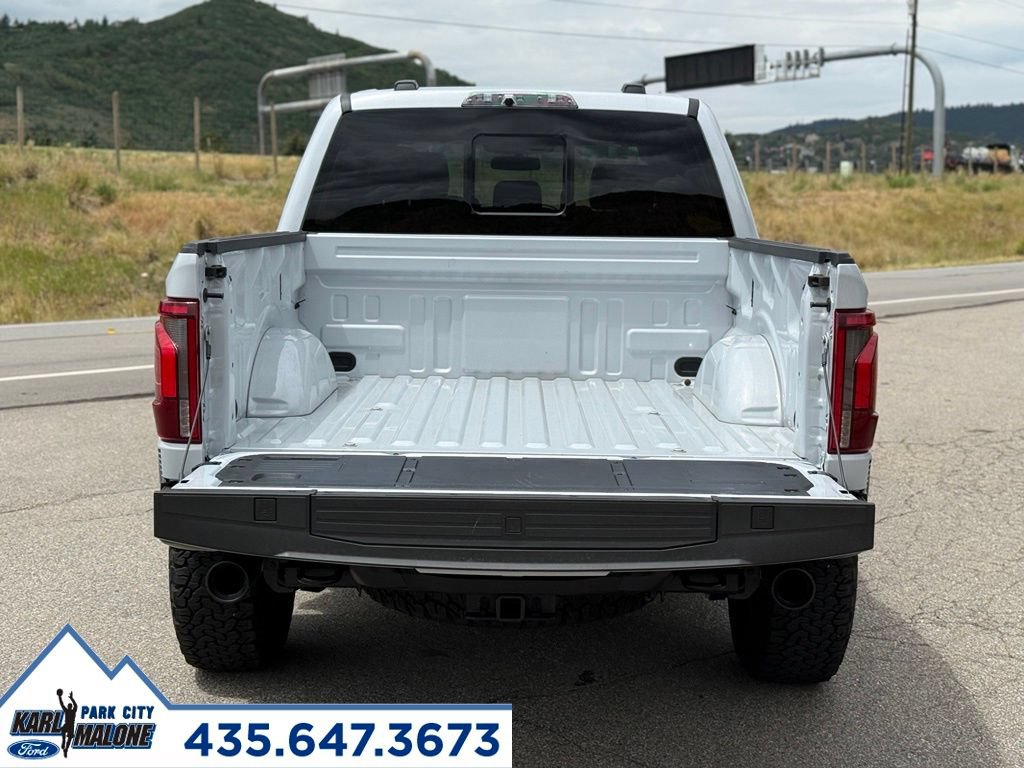 Certified 2025 Ford F150 Raptor w/ Equipment Group 803A Raptor R AWD/4WD image 5