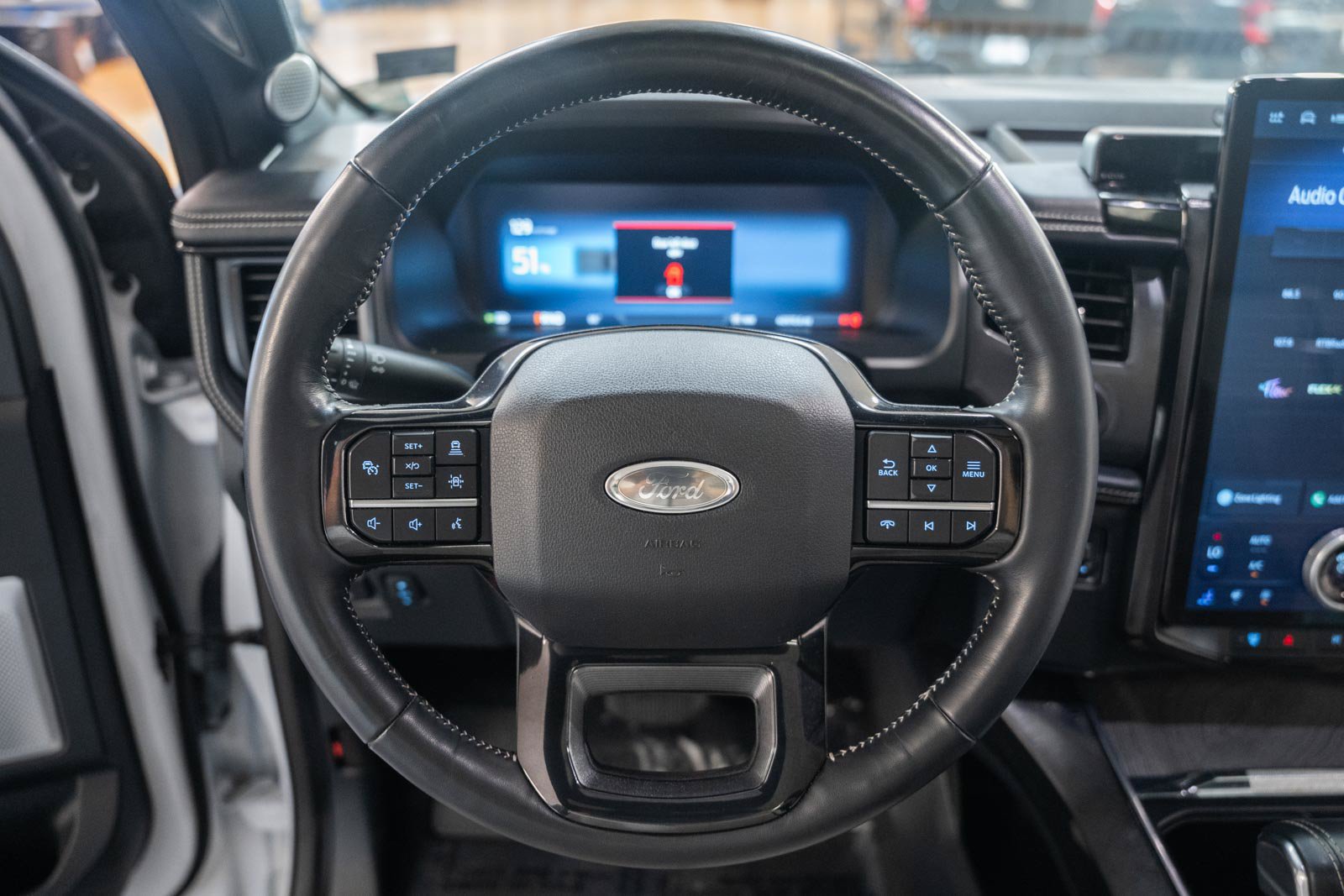 Certified 2023 Ford F150 Lightning Platinum AWD/4WD image 36