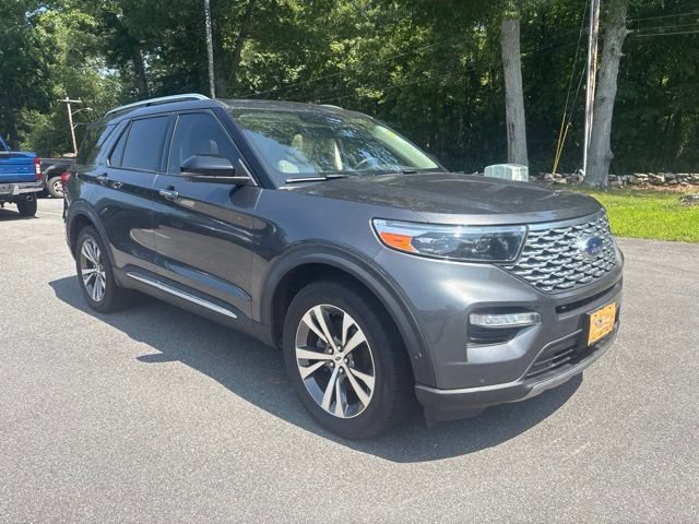 Certified 2020 Ford Explorer Platinum AWD/4WD image 4