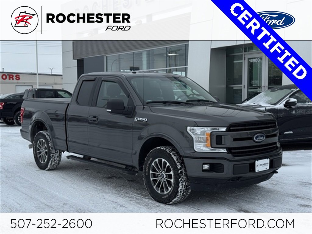 Certified 2018 Ford F150 XLT w/ Equipment Group 301A Mid image 1