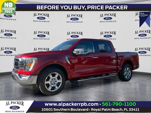 Certified 2022 Ford F150 XLT w/ Equipment Group 302A High