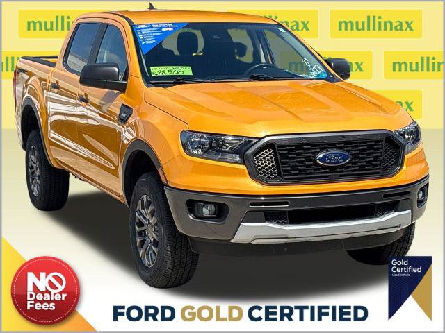 Certified 2021 Ford Ranger XLT w/ Equipment Group 301A Mid