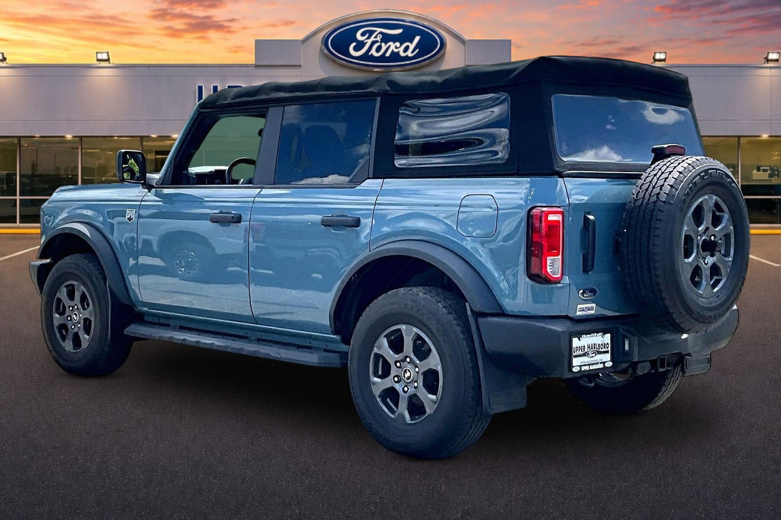Certified 2022 Ford Bronco Big Bend AWD/4WD image 2