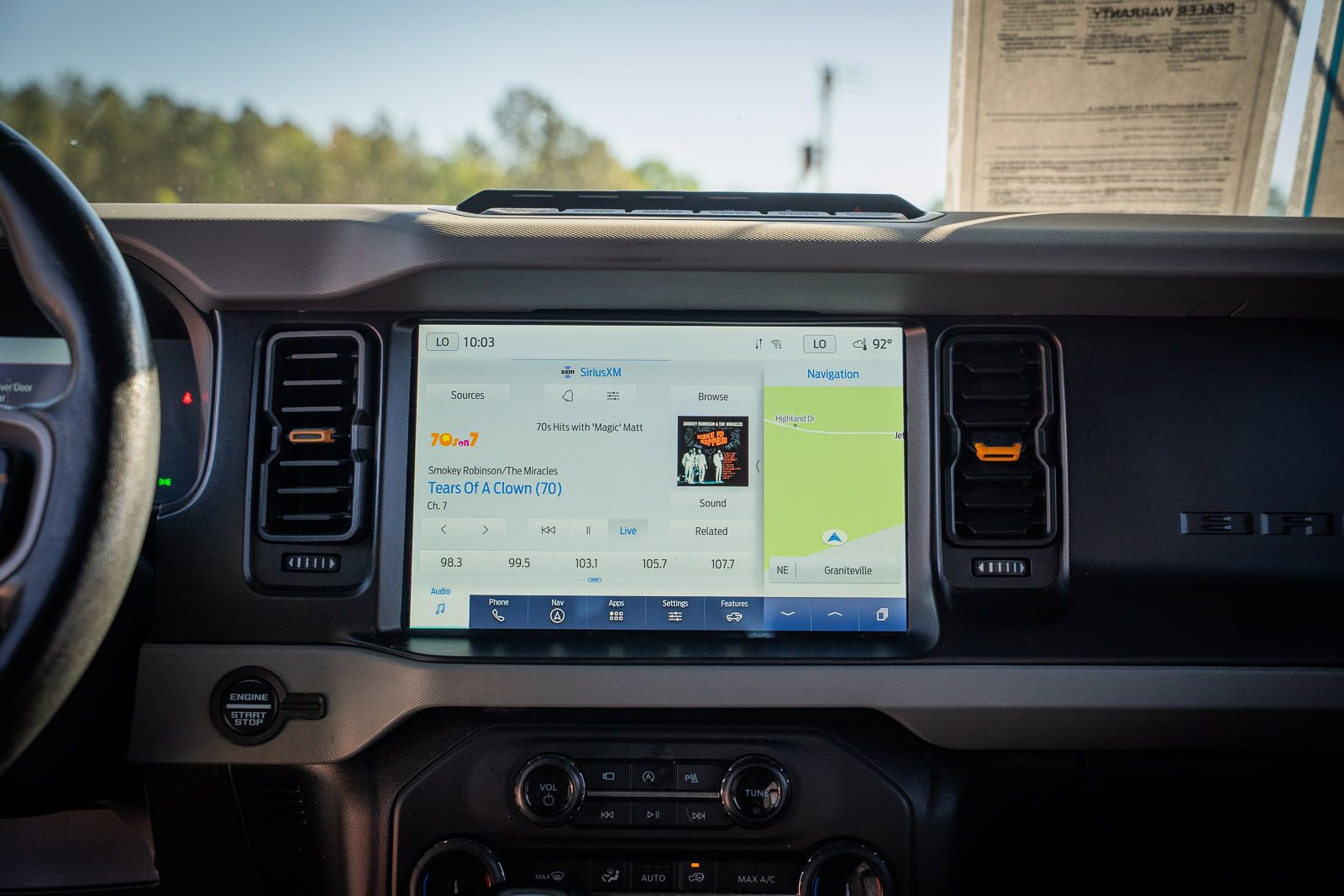 Certified 2022 Ford Bronco Badlands AWD/4WD image 38