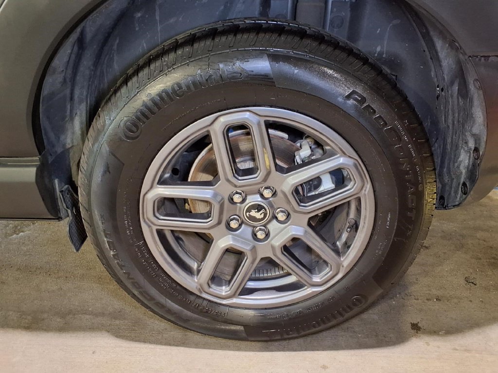 Certified 2025 Ford Bronco Sport Big Bend AWD/4WD image 24