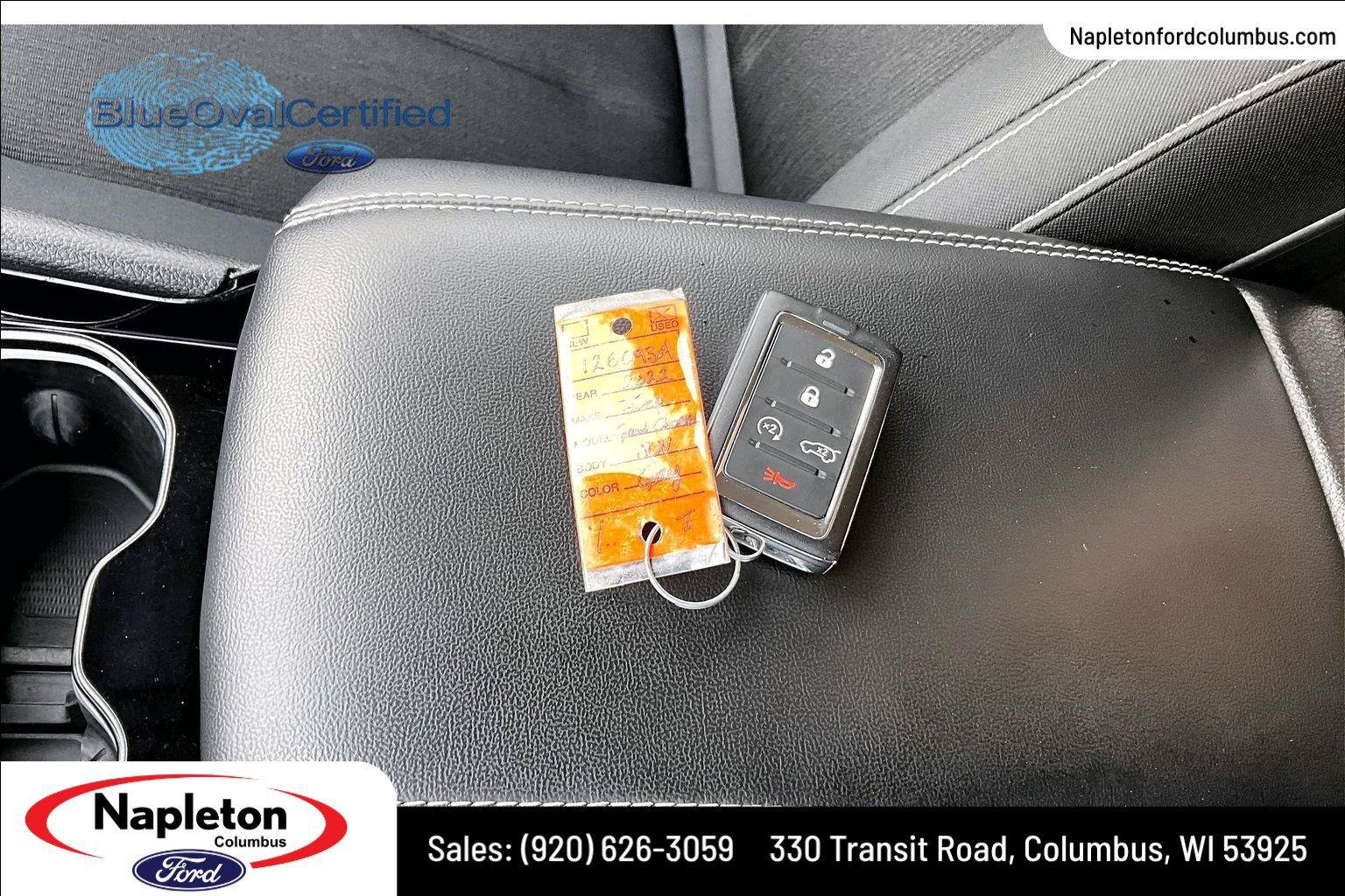 Used 2022 Jeep Grand Cherokee Laredo w/ Luxury Tech Group I AWD/4WD image 12