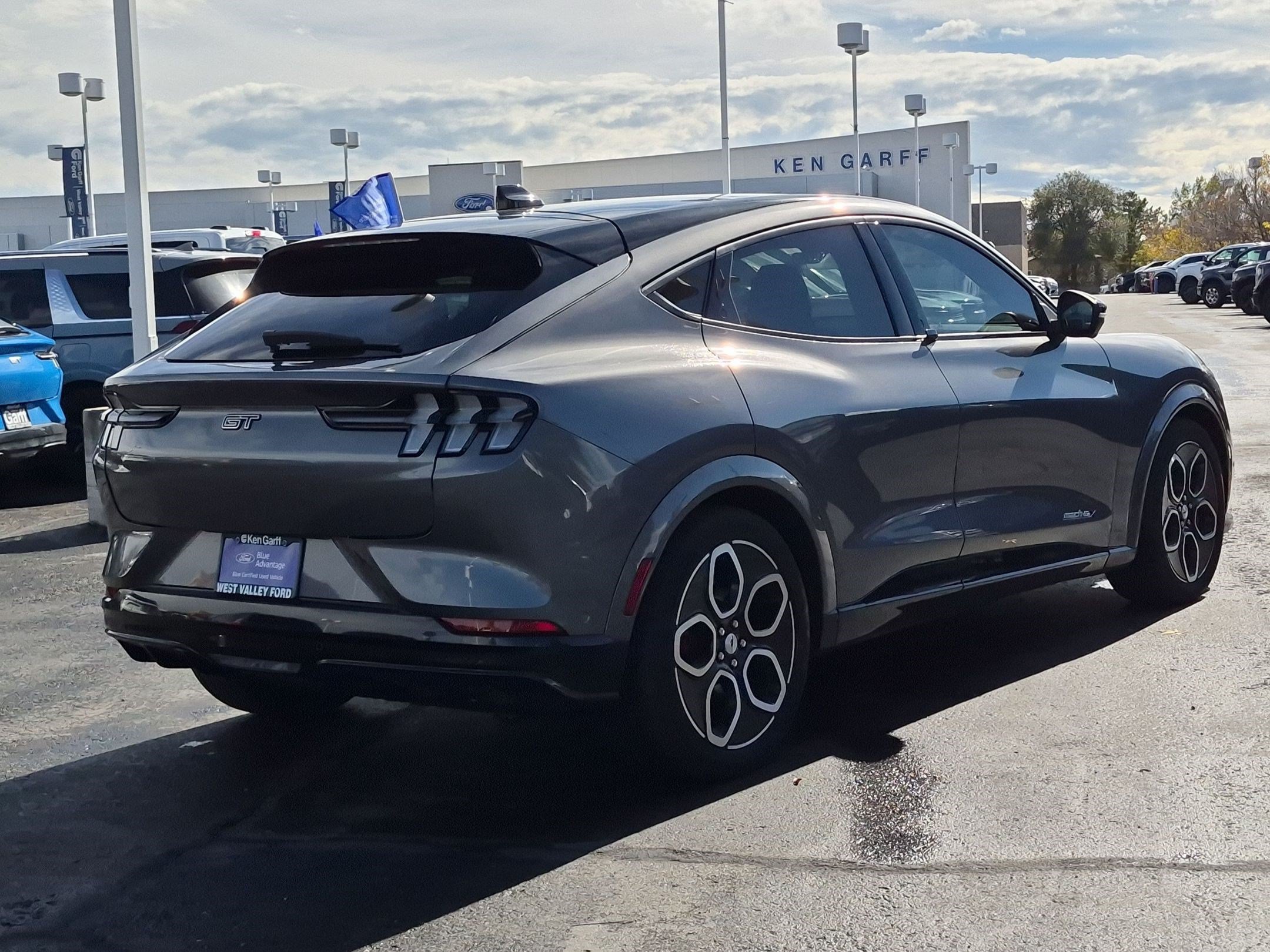 Certified 2023 Ford Mustang Mach-E GT AWD/4WD image 3