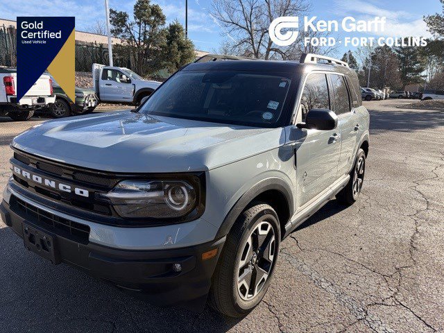 Certified 2024 Ford Bronco Sport Outer Banks w/ Tech Package image 1