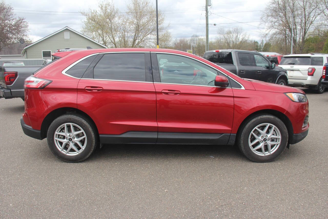 Certified 2023 Ford Edge SEL w/ Convenience Package AWD/4WD image 10