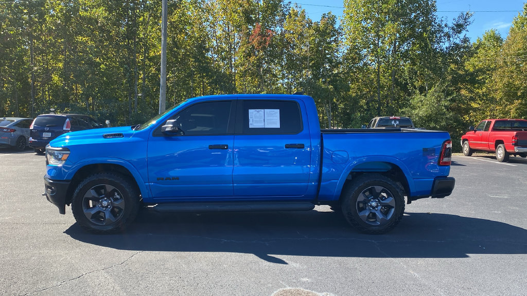 Used 2023 RAM 1500 Big Horn AWD/4WD image 4