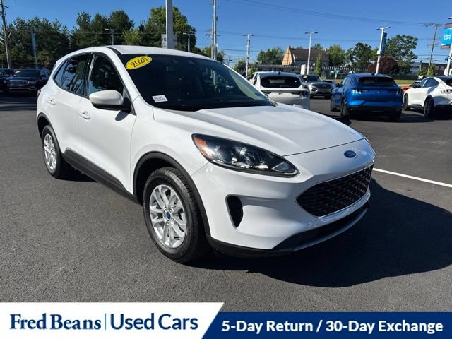 Certified 2020 Ford Escape SE