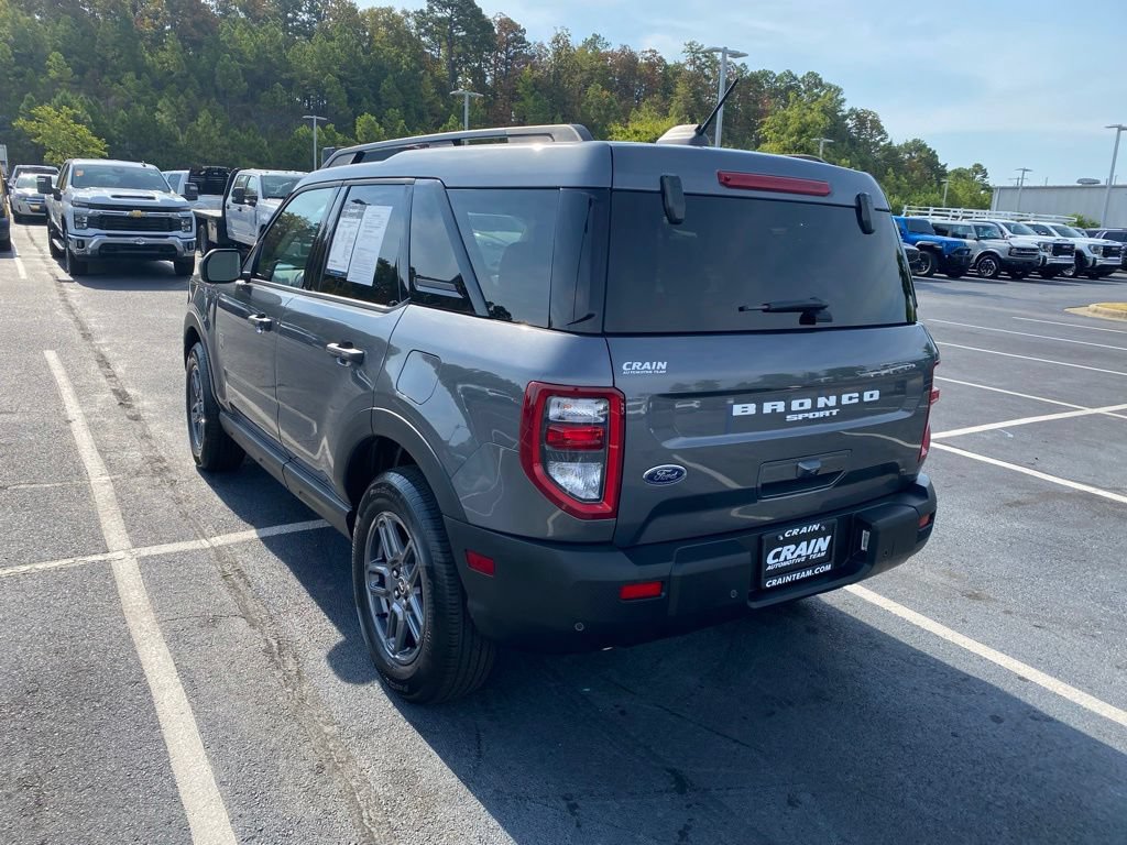 Certified 2025 Ford Bronco Sport Big Bend AWD/4WD image 5