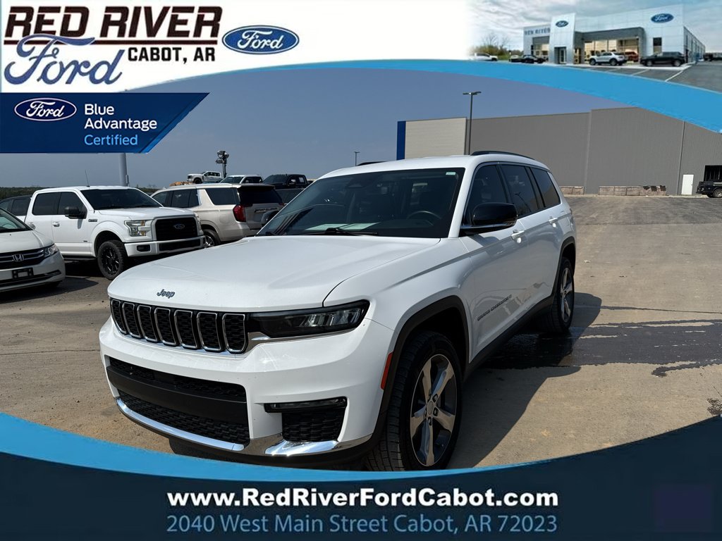 Used 2022 Jeep Grand Cherokee L Limited