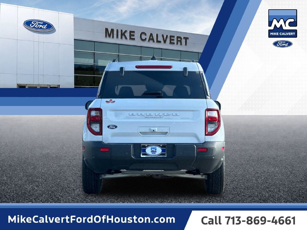 Certified 2026 Ford Bronco Sport Big Bend w/ Convenience Package AWD/4WD image 4