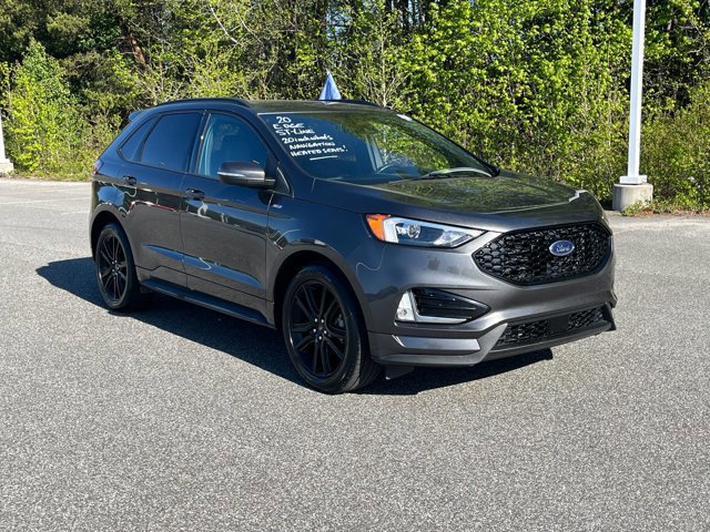 Certified 2020 Ford Edge ST-Line w/ Cold Weather Package FWD image 8
