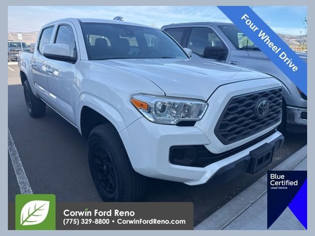 Used 2020 Toyota Tacoma SR video 1