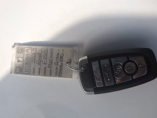 Certified 2023 Ford F150 Platinum w/ Equipment Group 701A High image 28