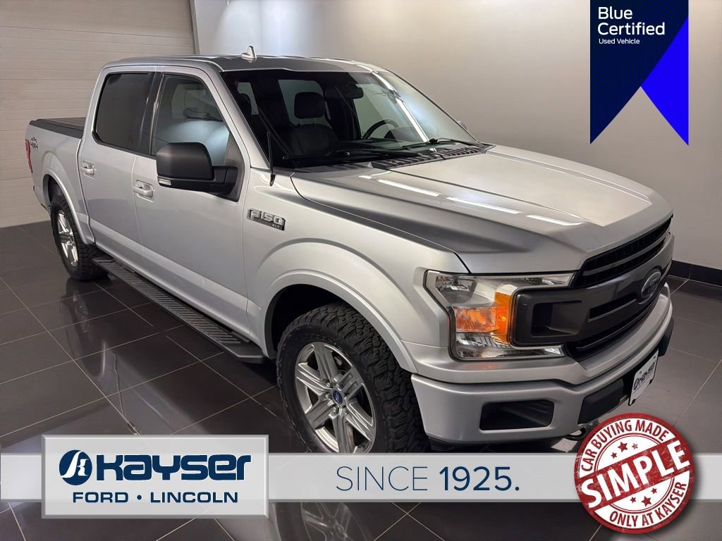 Certified 2018 Ford F150 XLT w/ Equipment Group 302A Luxury AWD/4WD video 1
