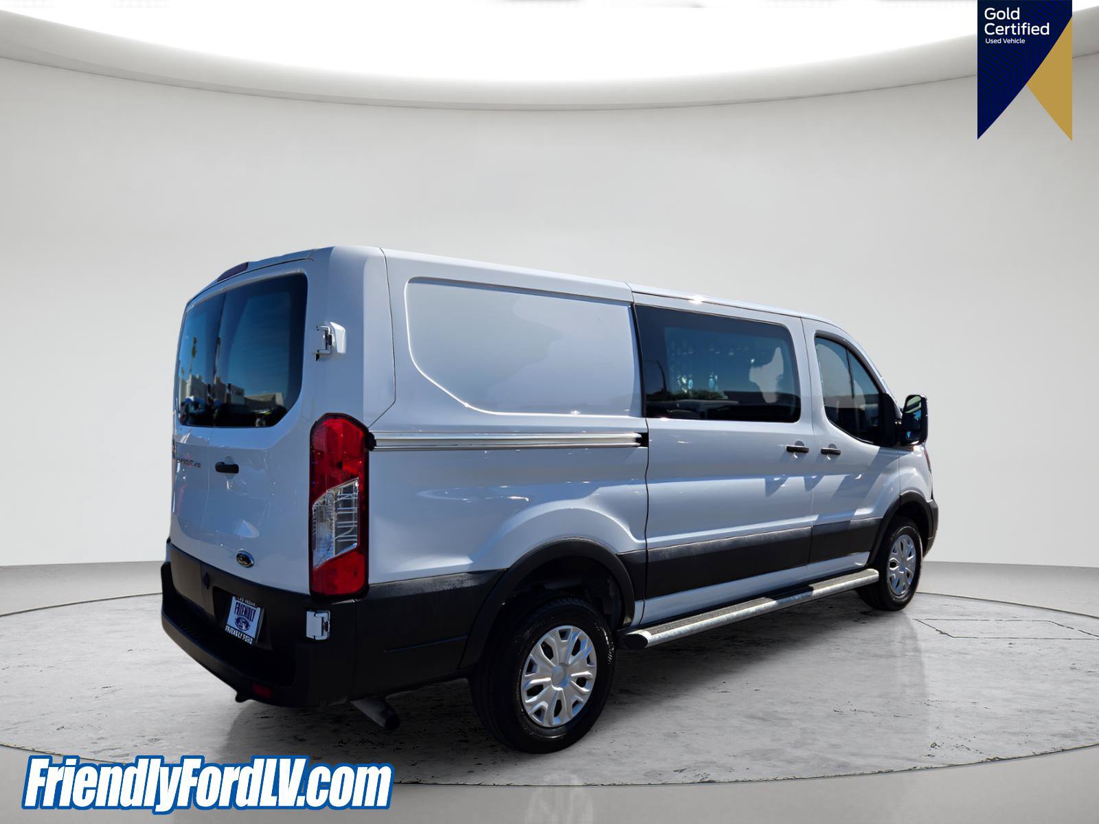 Certified 2025 Ford Transit 250 Low Roof w/ Exterior Upgrade Package RWD image 6