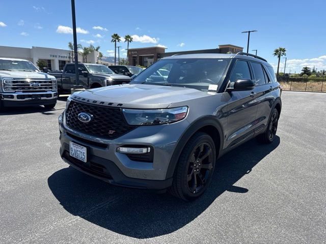 Certified 2023 Ford Explorer ST w/ Equipment Group 401A AWD/4WD image 2