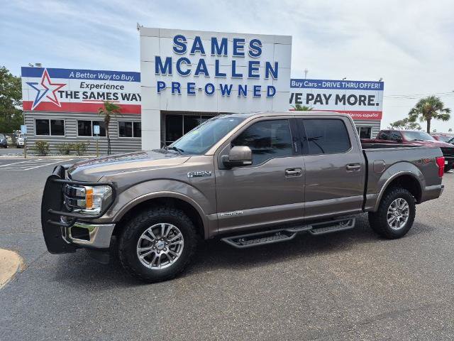 Certified 2020 Ford F150 Lariat w/ Trailer Tow Package AWD/4WD image 1