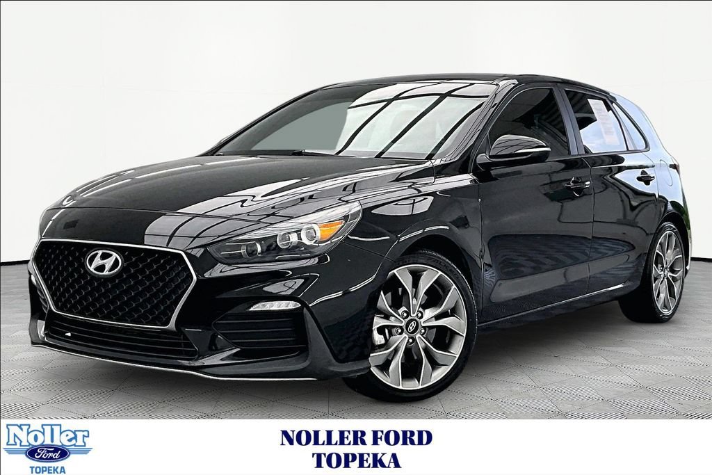 Used 2020 Hyundai Elantra GT N Line FWD video 1