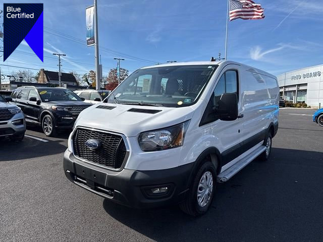 Certified 2023 Ford Transit 250 Low Roof w/ Exterior Upgrade Package